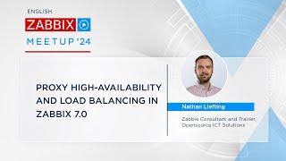 Zabbix Meetup online, August 2024: Zabbix proxy high availability and load balancing in Zabbix 7.0