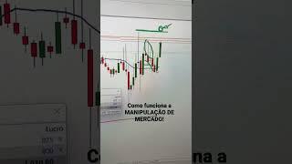 COMO FUNCIONA A MANIPULACAO DE MERCADO e como podemos aproveitar isso para LUCRAR!