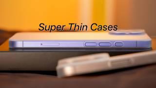 The Thinnest iPhone 16 Cases!