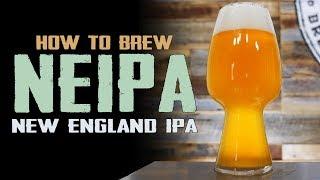 New England IPA (NEIPA) Home Brewing Recipe