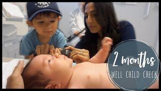 2 Month Well Child Exam | Doctor Mom