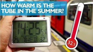 How Hot Is The Tube?