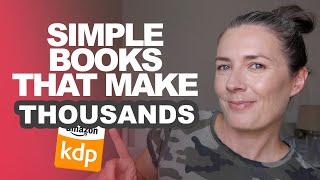 These Easy To Make Puzzle Books Are The Most Popular Books On Amazon KDP - How You Can Do It Too!