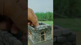 Building a Mini House #House #Miniature #DIY #ViHome