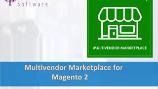 Magento 2 Marketplace Module | Multi Vendor Extension for Magento