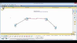 Configuring Two Routers CLI in Cisco Packet Tracer