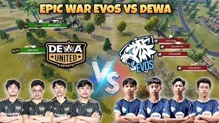 EVOS DIVINE VS DEWA UNITED ESPORTS |EPIC WAR ELITE FFWS INDONESIA 2024