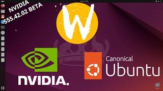 NVIDIA 555.58 + Wayland on Ubuntu 24.04 GNOME 46