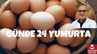 Yumurta, Günde 24 tane, Ayda 720, Sağlık Videoları, Prof.Dr.Serdar Akgün,