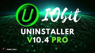 IObit Uninstaller 10.4 PRO - License Key 2021