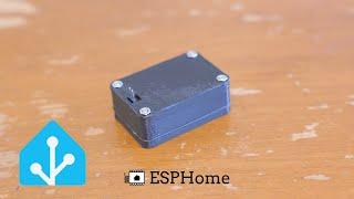 DIY Leak Sensor for ESPHome and Home Assistant