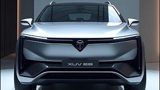 Mahindra XUV e8 2025: The Future of Electric SUVs