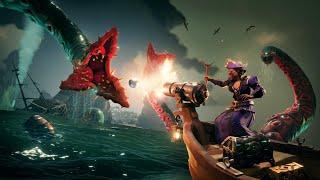 Sea of Thieves  دزدان دریایی با فرهاد ایکس‌ری و نبرد با بزگترین ۸ پای دریا