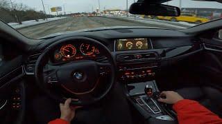 BMW F10 LCI 520d xDrive 135kW 2014 POV Drive