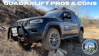 QuadraLift  | Jeep Grand Cherokee Air Suspension Reliability  | Real World Review