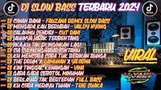 DJ SLOW BASS REMIX 2024 JEDAG JEDUG FULL BASS TERBARU FYPVIRAL TIKTOK