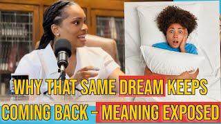 Stephanie Ike Okafor Talks Prophetic Dreams, Sleep Paralysis, And Rest | Minimized Response Version