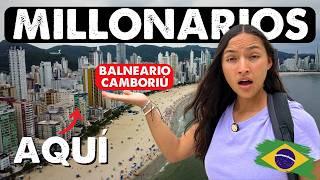  Así viven los MILLONARIOS en BRASIL – Balneario Camboriú