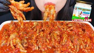 JANGAN DITIRU! ASMR CEKER MERCONDES PREMIUM + EXTRA CABE ️ PEDASNYA MENYIKSA  MUKBANG INDONESIA