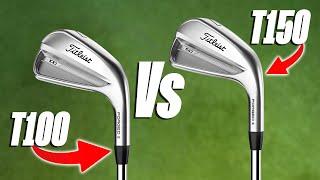 Are these the BEST Titleist irons ever? T100 Vs T150