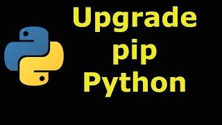 How to Upgrade pip in Windows 10/8/7