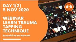 Webinar training TTT Day 1(2) November 5 2020 - Handle Stress and Trauma