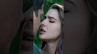 SARA ALI KHAN - KISSING SCENE #kiss #kissing #bollywood