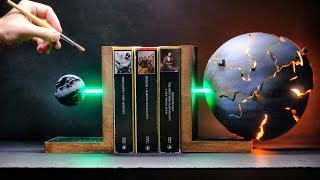 Epic DIY Star Wars Bookends