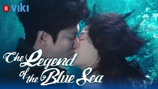 The Legend of the Blue Sea - EP 2 | Jun Ji Hyun & Lee Min Ho's Under the Sea Kiss