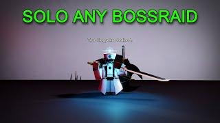 [Type Soul] How To SOLO ANY Boss Raid Easily