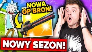 Testuje NOWY SEZON w FORTNITE! *najlepsza broń*