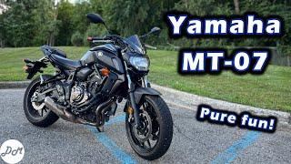 2019 Yamaha MT-07 – DM Test Ride