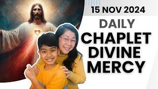 Chaplet of Divine Mercy - 15 Nov 2024 - Fri