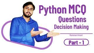 Python MCQ Questions with Answers - if else