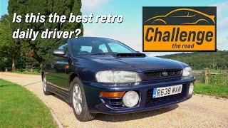 The Best Retro Daily Driver? - Subaru Impreza - CTR
