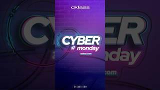 ¡Y de pronto, flash! El Cyber Monday de Cklass.com 