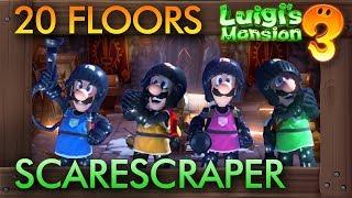 Luigi's Mansion 3 DLC - 20 Floors Scarescraper