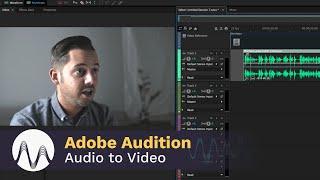 Edit Audio to Video in Adobe Audition CC