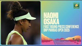 Naomi Osaka Press Conference March 5th | Indian Wells 2025