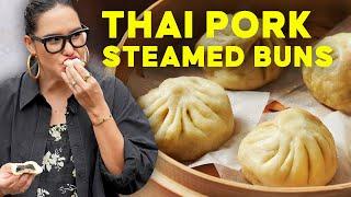 The MUST-TRY Bangkok Street Food Classic | Salapao (Thai Steamed Pork Buns)