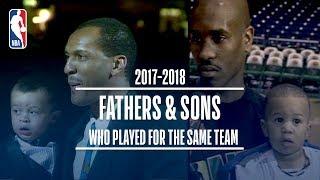 Like Father, Like Son: Larry Nance Jr, Gary Payton II, and More!