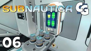 Subnautica - Seamoth, Battery Charger, and Modification Blueprints! - S1E06 - Gameplay