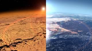 NASA Planetary Science: Mars Ocean