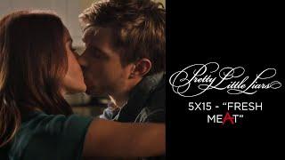 Pretty Little Liars - Ashley & Jason Kiss & Hook Up - "Fresh Meat" (5x15)