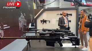 Live Indo Defence 2022 -  Day 2 :  @EDGEGroupUAE  Shows the Latest Weapon Technology