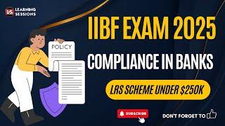 Compliance in Banks Class in Hindi | IIBF Certification Important Topic