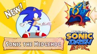 Angry Birds Epic: Sonic Dash Event Start - Unlocked New Character Sonic The HedgeHog
