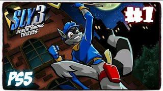 HatCHeTHaZ Plays: Sly 3: Honor Among Thieves - PS5 [Part 1]