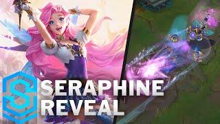 Seraphine Ability Reveal | New Champion