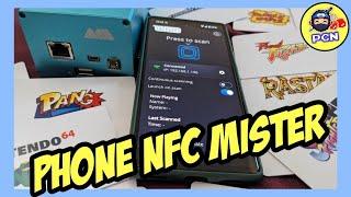 Launch Games With Your Phones NFC | TapTo Life | MiSTer FPGA | Tutorial